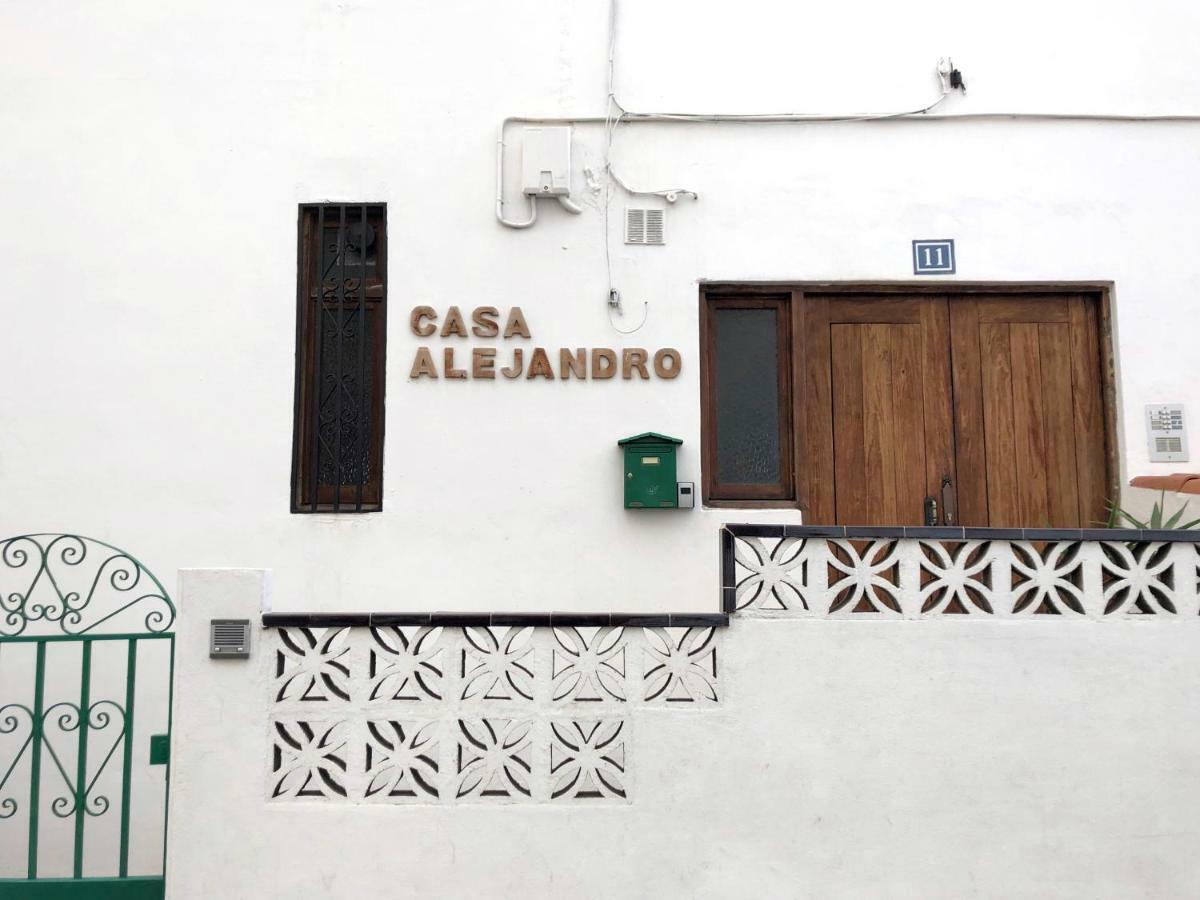 Casa Alejandro Las Vistas Арона Экстерьер фото